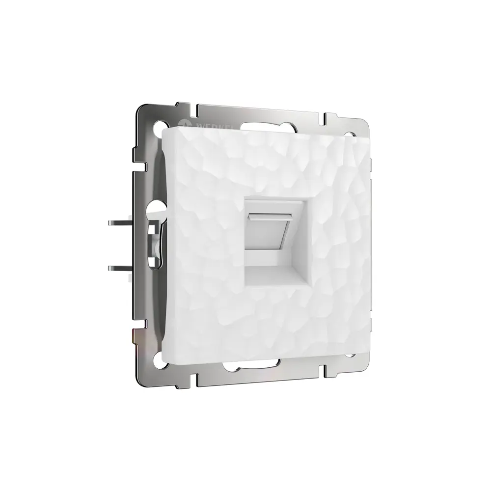 Сетевая розетка WERKEL Hammer RJ45 для интернет-подключения 84684328 STLM-0053638 - Вид №1