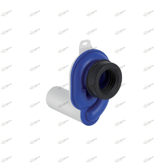 Скрытый сифон с горизонтальным выпуском для писсуара  Complementos sensor NOKEN 100041265  CHROME 