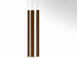 Giorgetti Led подвесной светильник из орехового дерева