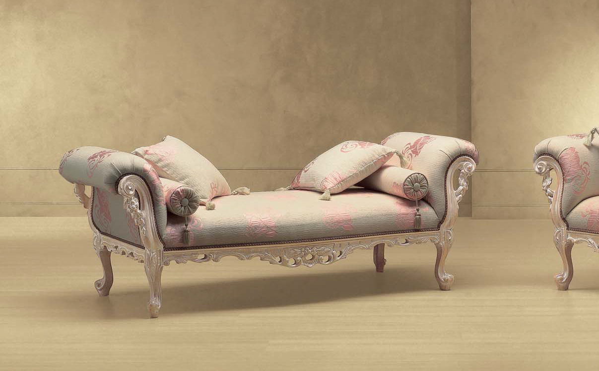 Банкетка ANTIBES MORELLO GIANPAOLO 702/K Red