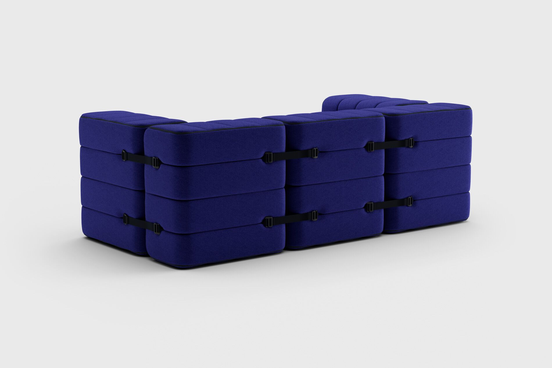 2-местный модульный тканевый диван AMBIVALENZ Curt ARCH-00014104 - Вид №22