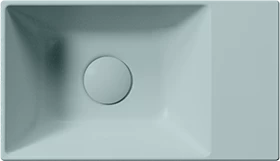 9484015 Накладная раковина на столешницу  овальная GSI ceramica