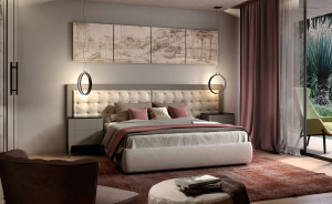 Кровать ZARAFA GRILLI 700107