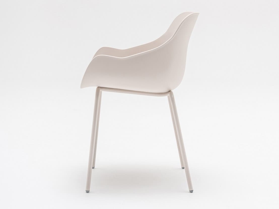 Стул из полипропилена со встроенной подушкой MDD Baltic ARCH-00121308 - Вид №12