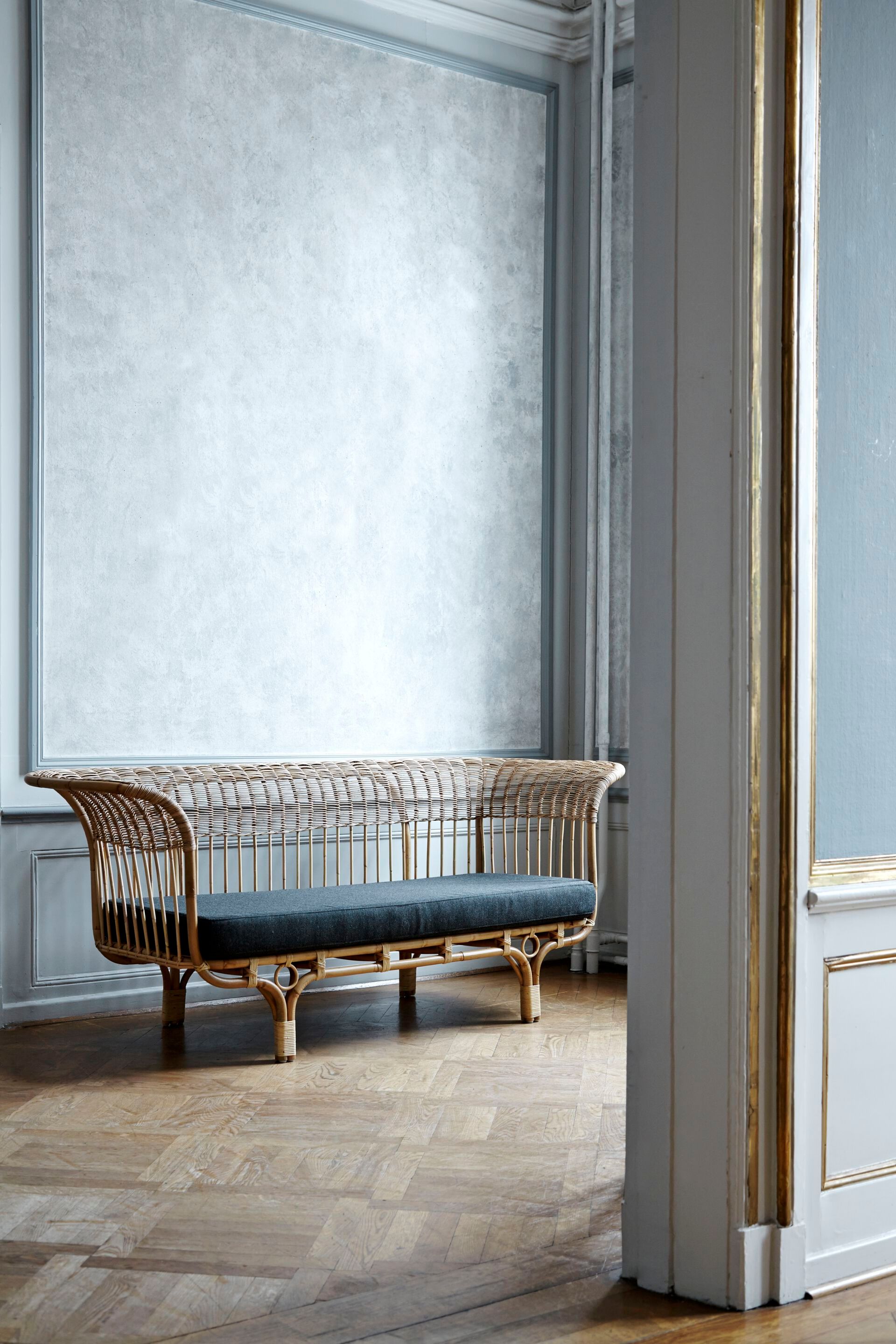 2-местный плетеный диван Sika Design ICONS ARCH-00127061 - Вид №1