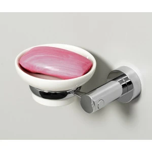 Мыльница керамика WasserKRAFT 24229