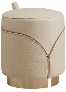 VOLPI Пуф из мягкой кожи Luigi volpi Lv-42002