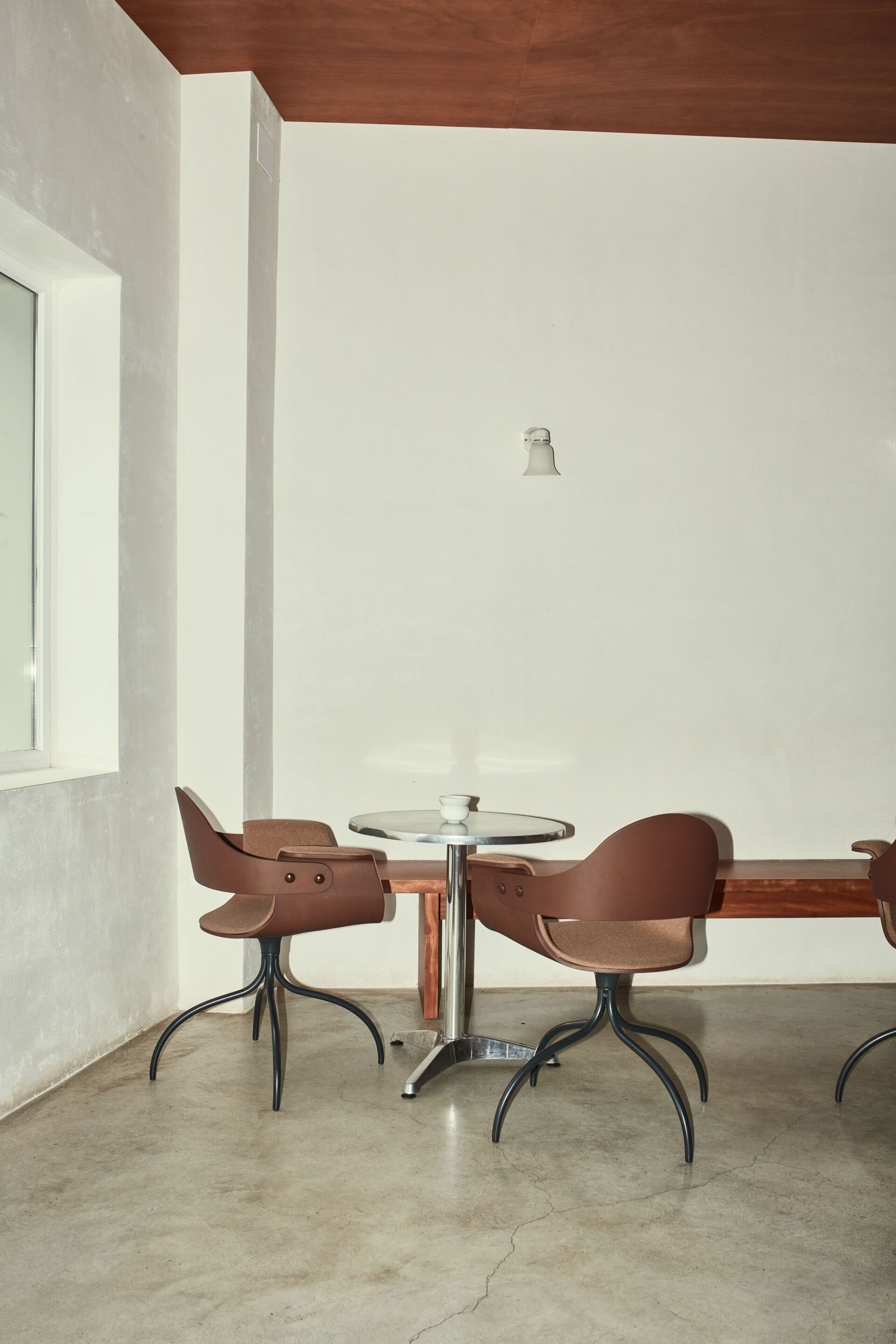 Поворотный стул с мягким сиденьем BD Barcelona Showtime ARCH-00006466 - Вид №2