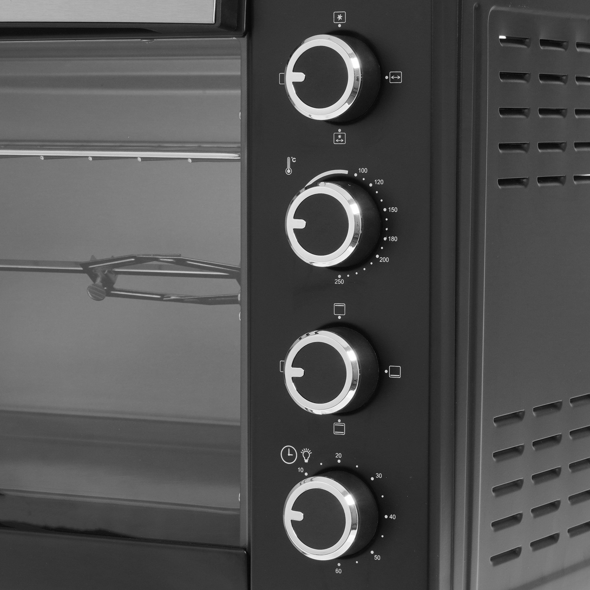 5331597 Мини-печь Harper HMO-60RC11 черный STDN-0059374 - Вид №3