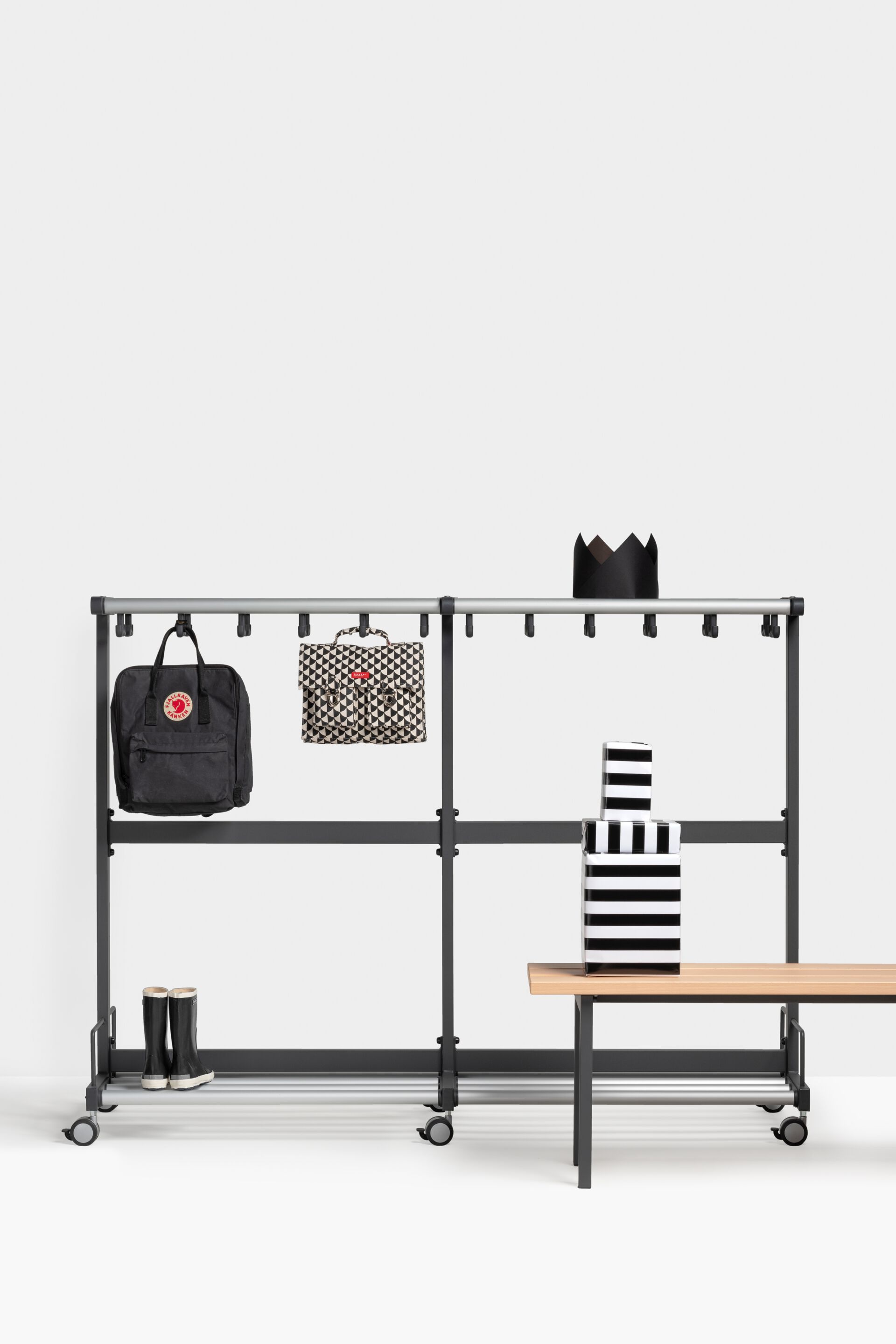 Стальная вешалка с порошковым покрытием FUNCTIONALS Tertio ARCH-00138564 - Вид №4