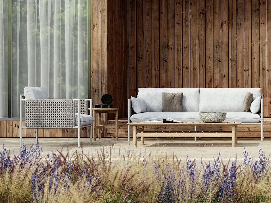 Алюминиевый садовый стул с подлокотниками Walters Лето ARCH-00044913 - Вид №6