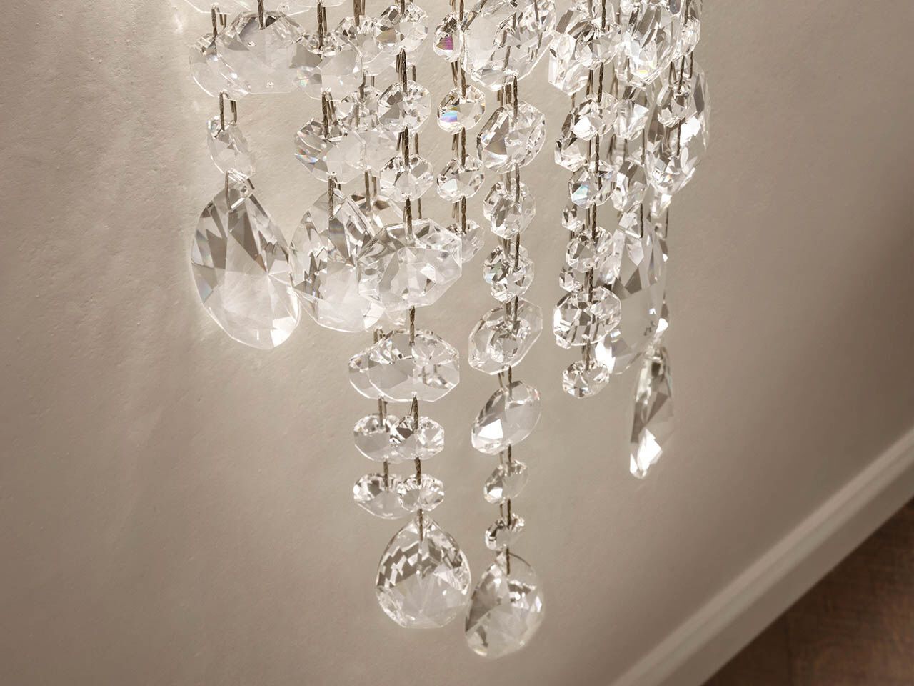 Настенный светильник с кристаллами Masiero Nuage ARCH-00044846 - Вид №1