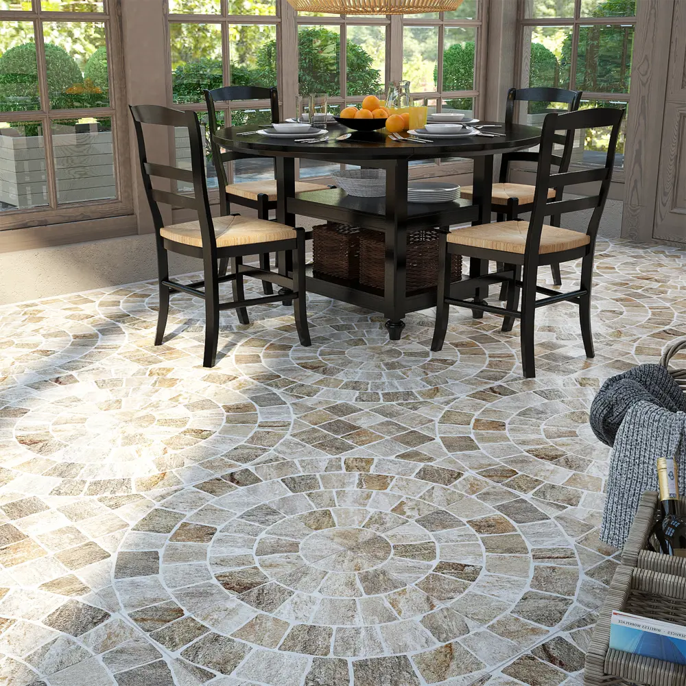 Керамин Одеон - керамогранитная плитка 50×50 см для пола и стен 85113238 Лиссабон STLM-0058951 - Вид №5