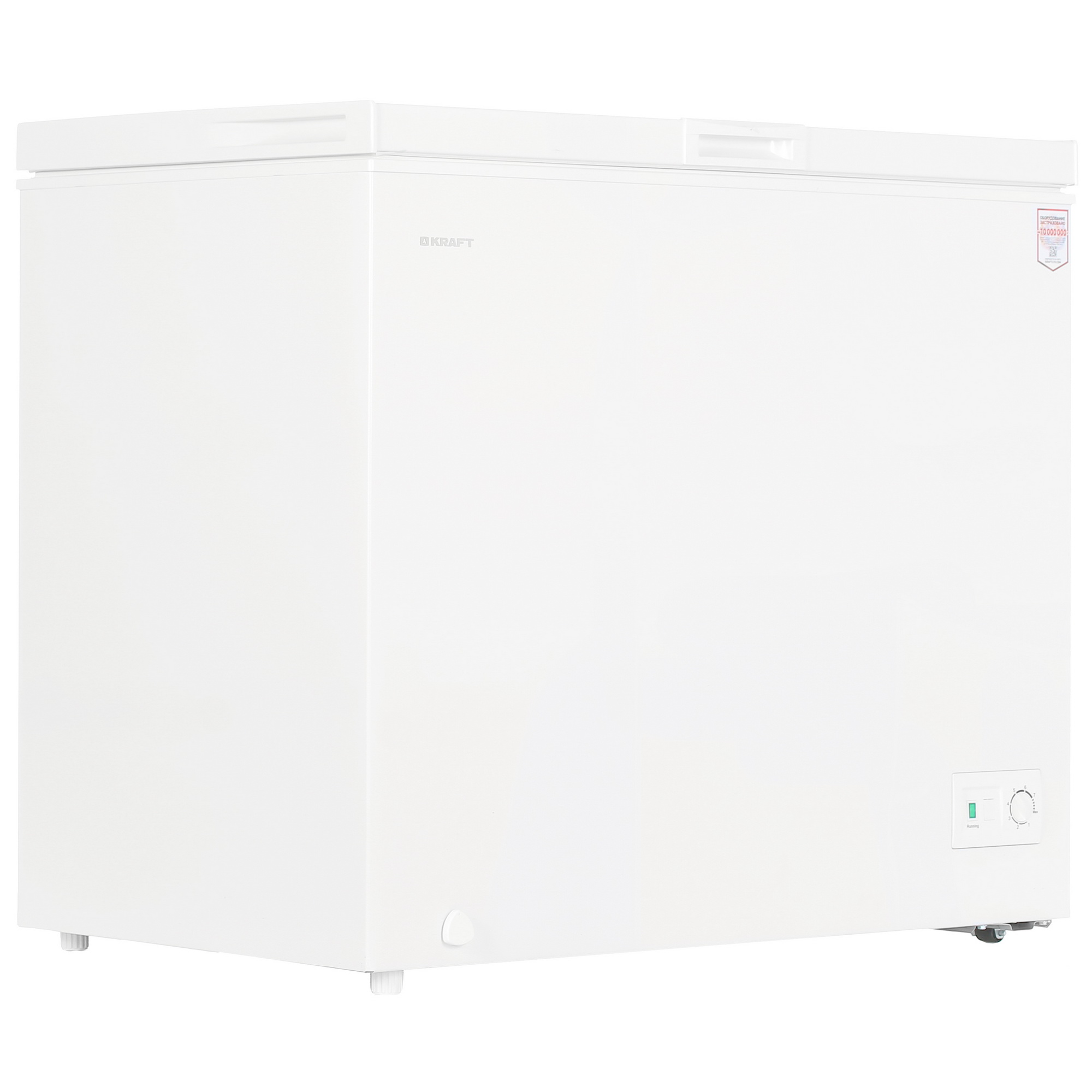 8187526 Морозильный ларь KRAFT BD (W)-310QX белый STDN-0008567