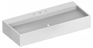 39081311203 Умывальник из минерального литья KEUCO Edition 90