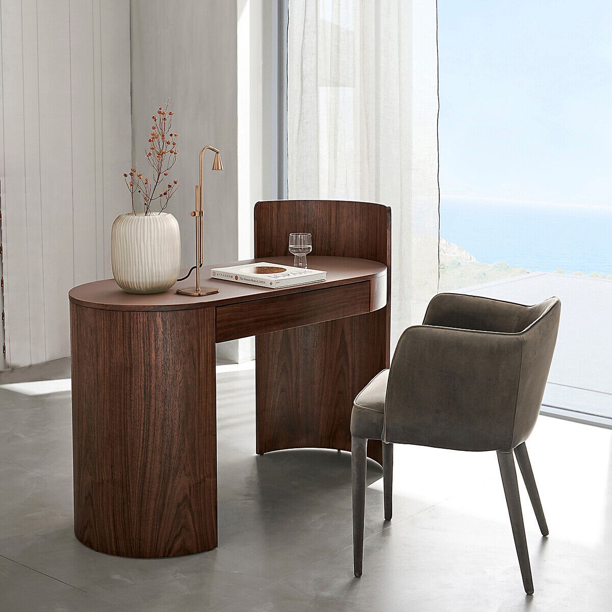 Стол из грецкого ореха AMPM ABBAS ARCH-00136403 - Вид №6