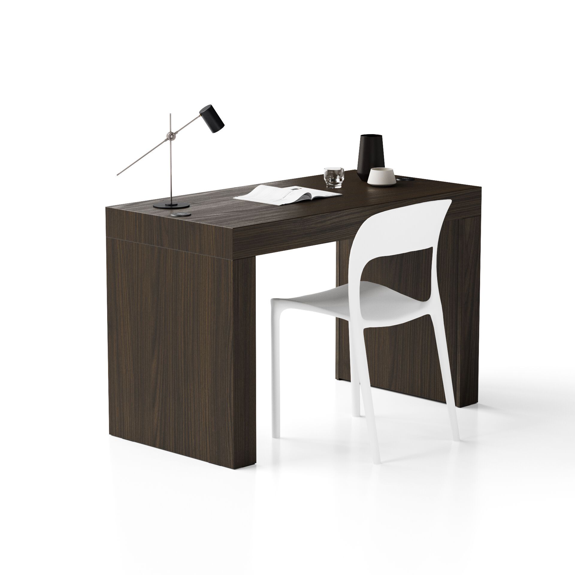 Прямоугольный меламинированный стол с беспроводным зарядным устройством Mobili Fiver Evolution ARCH-00123647 - Вид №50