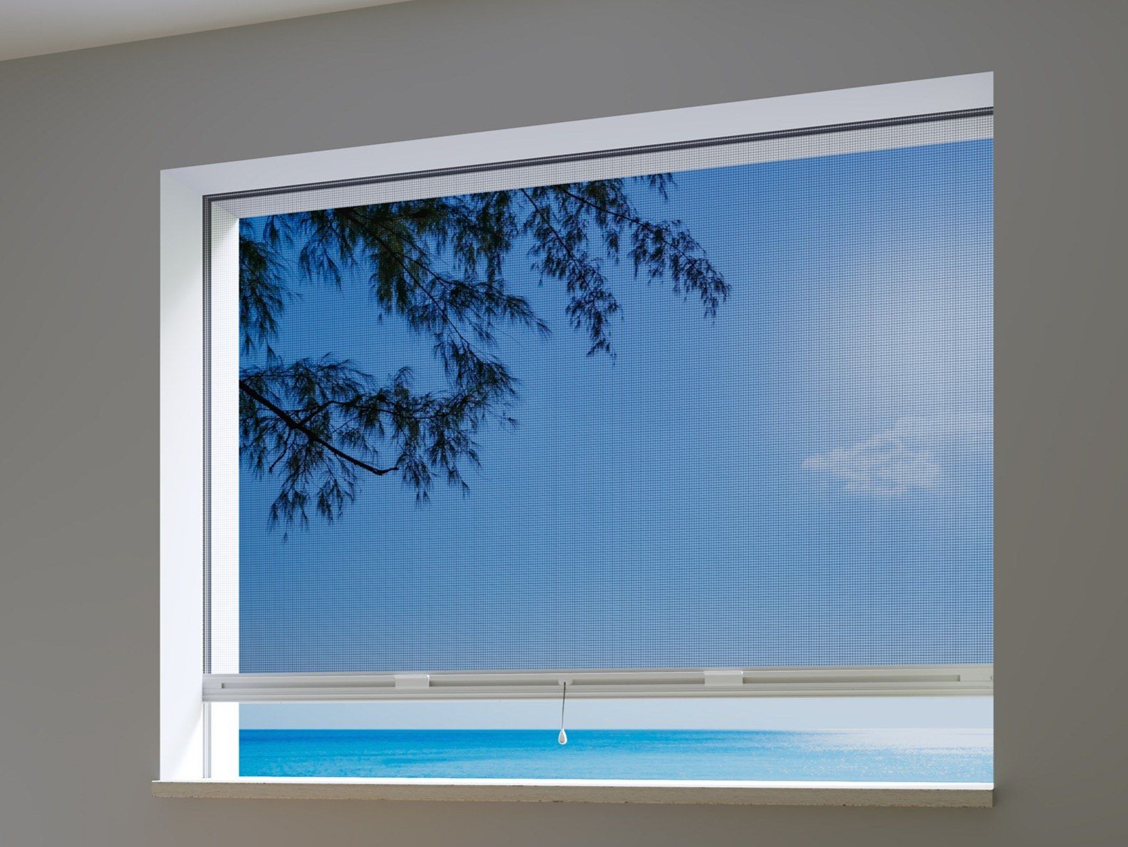 Вертикальная встраиваемая москитная сетка Mv Line москитные сетки-вертикальный встраиваемый ARCH-00082754