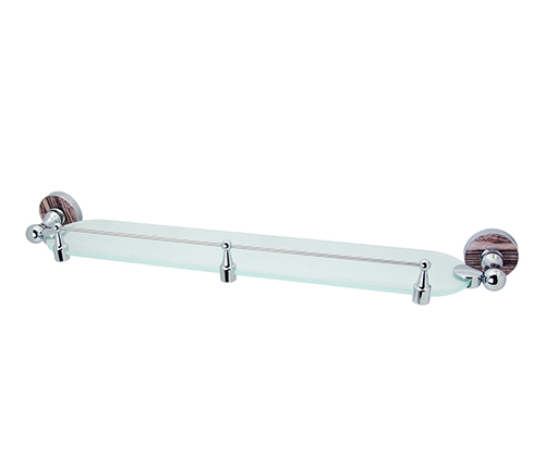 Regen K-6944 Полка стеклянная с бортиком Santreyd  - Вид №1