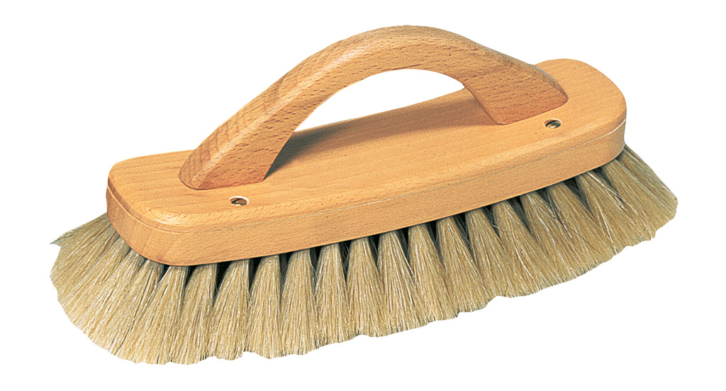 380721 Щетка для чистки обуви с ручкой-бантиком Buerstenwelt 