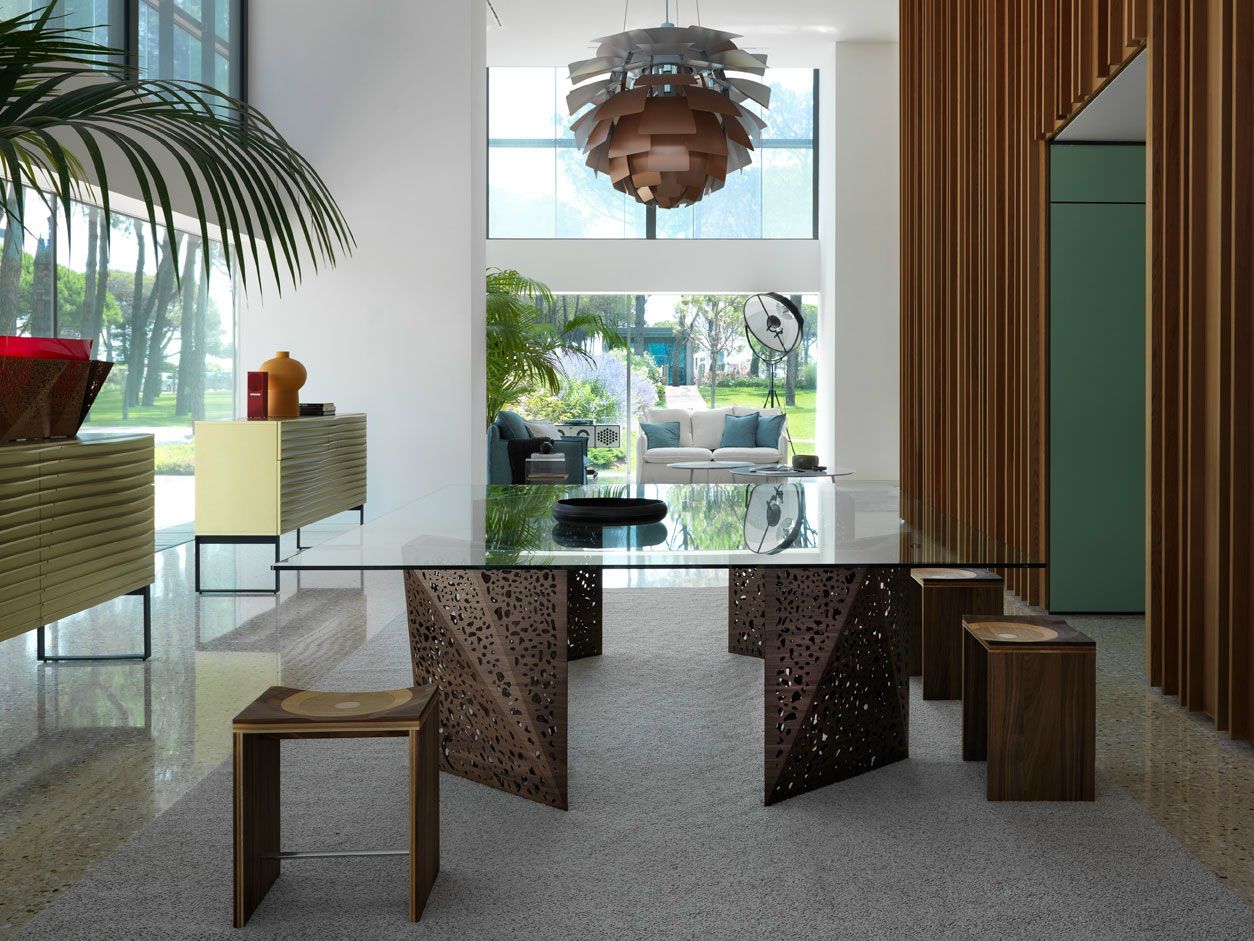 Прямоугольный стол Casamania & Horm Riddled ARCH-00067792 - Вид №3