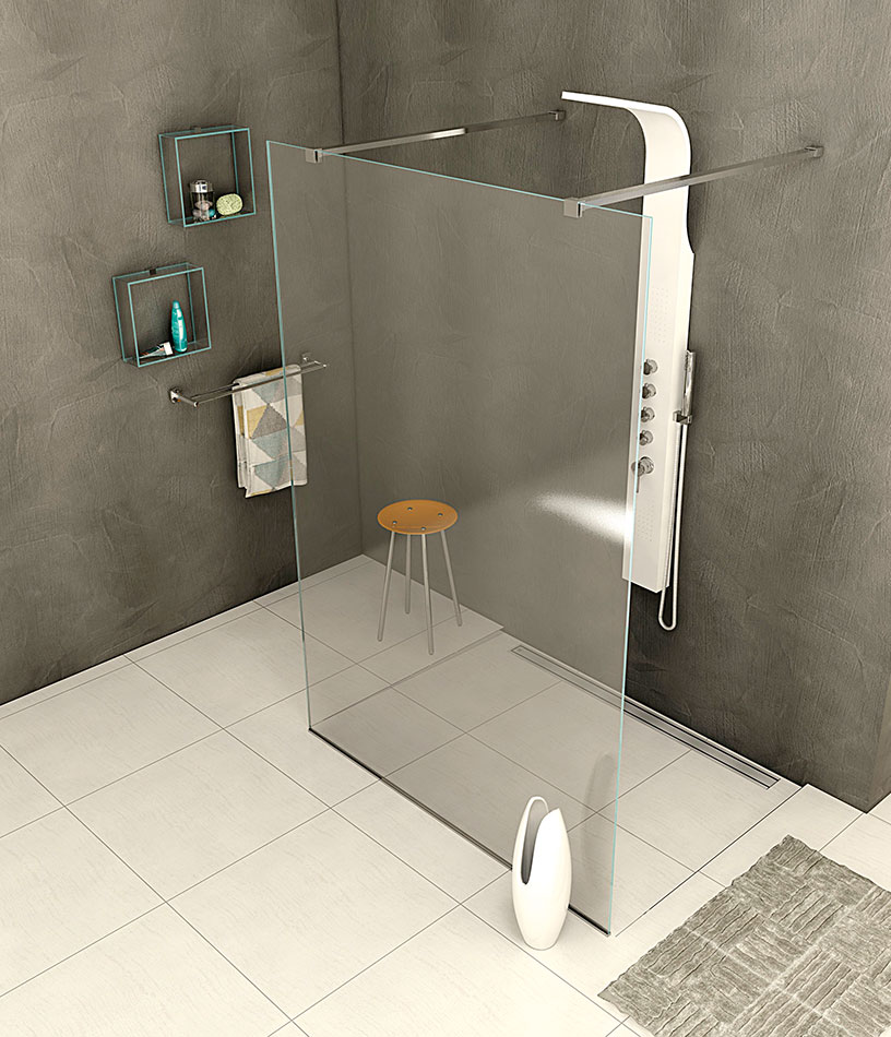 MS4-140 Polysan Душевые ширмы MODULAR SHOWER 