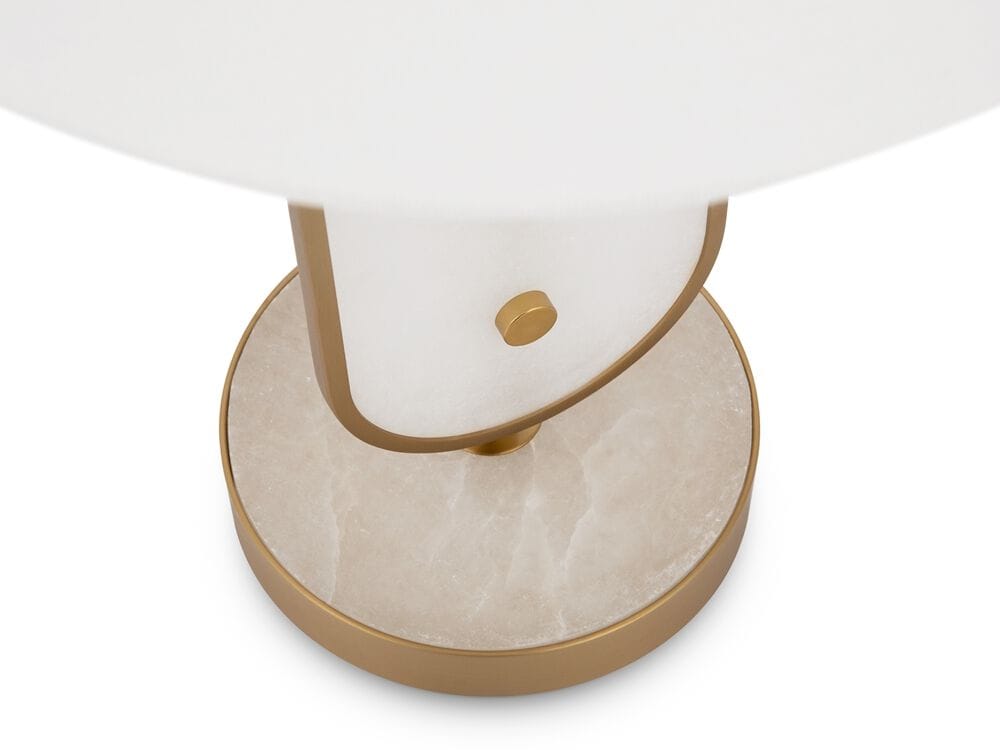 Металлическая настольная лампа Maytoni мрамор ARCH-00116968 - Вид №2