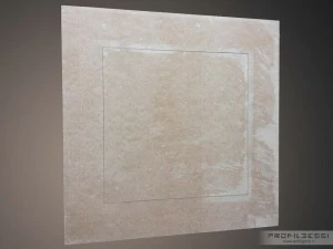 Profilgessi Смотровой люк из гипсоволокна Tecnologia fibrogesso