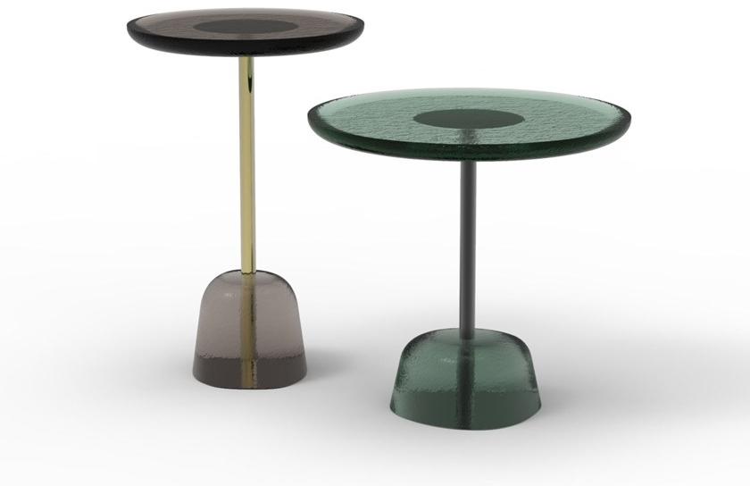 pulpo Круглый стеклянный журнальный столик sun-id-1442019 - Вид №12