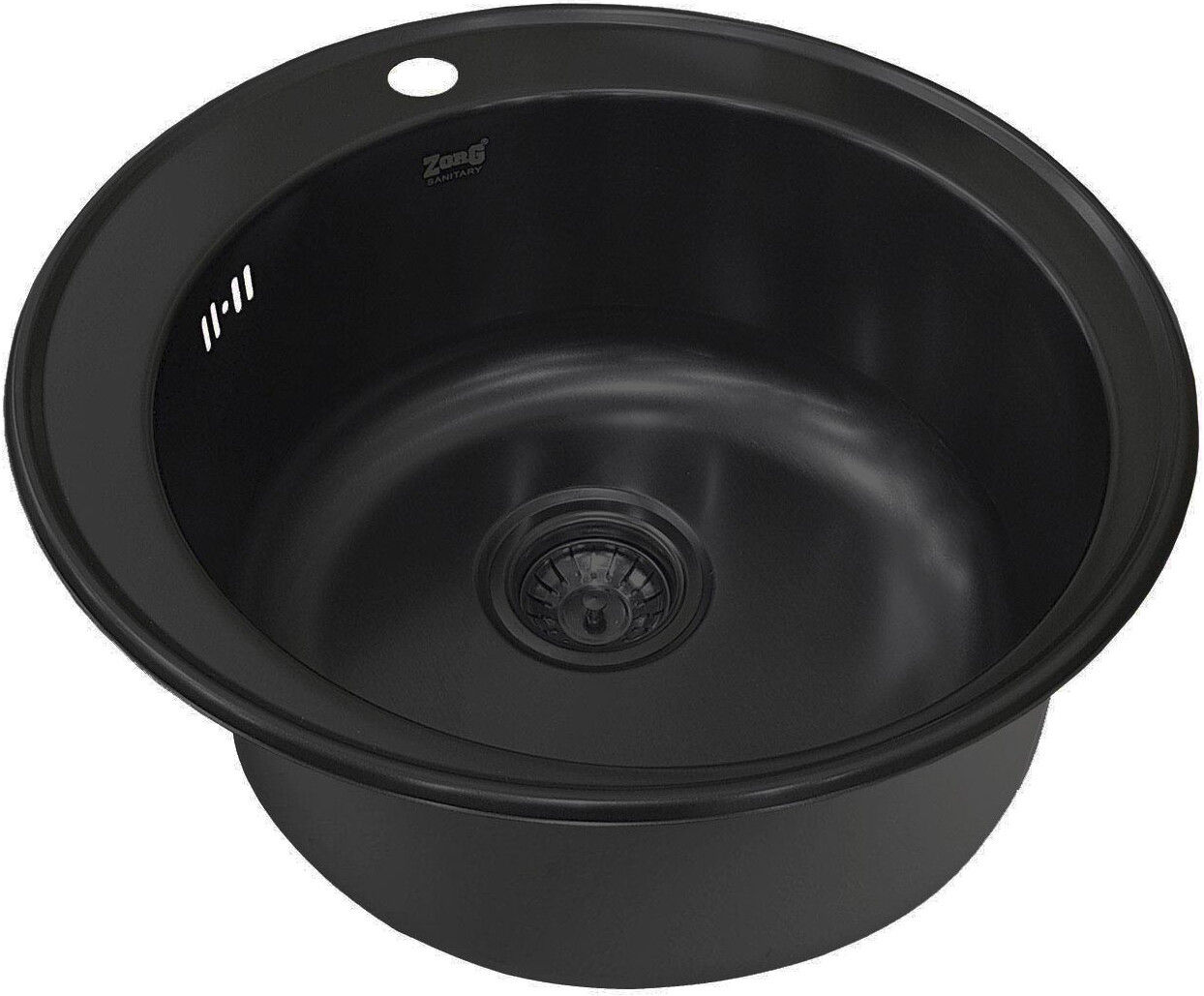 Мойка кухонная ZorG Inox SZR 510/205 GRAFIT из нержавеющей стали, графит SZR-510/205 GRAFIT