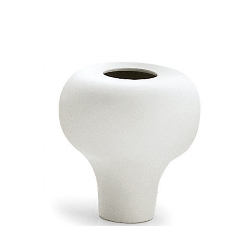 Q106/1BIX24 Линия ваза Adriani e Rossi белый  - Вид №3