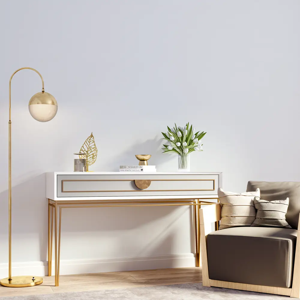 Обои флизелиновые Palitra Simple Touch Me белые 1.06 м SP72103-11 STLM-2105328 - Вид №4