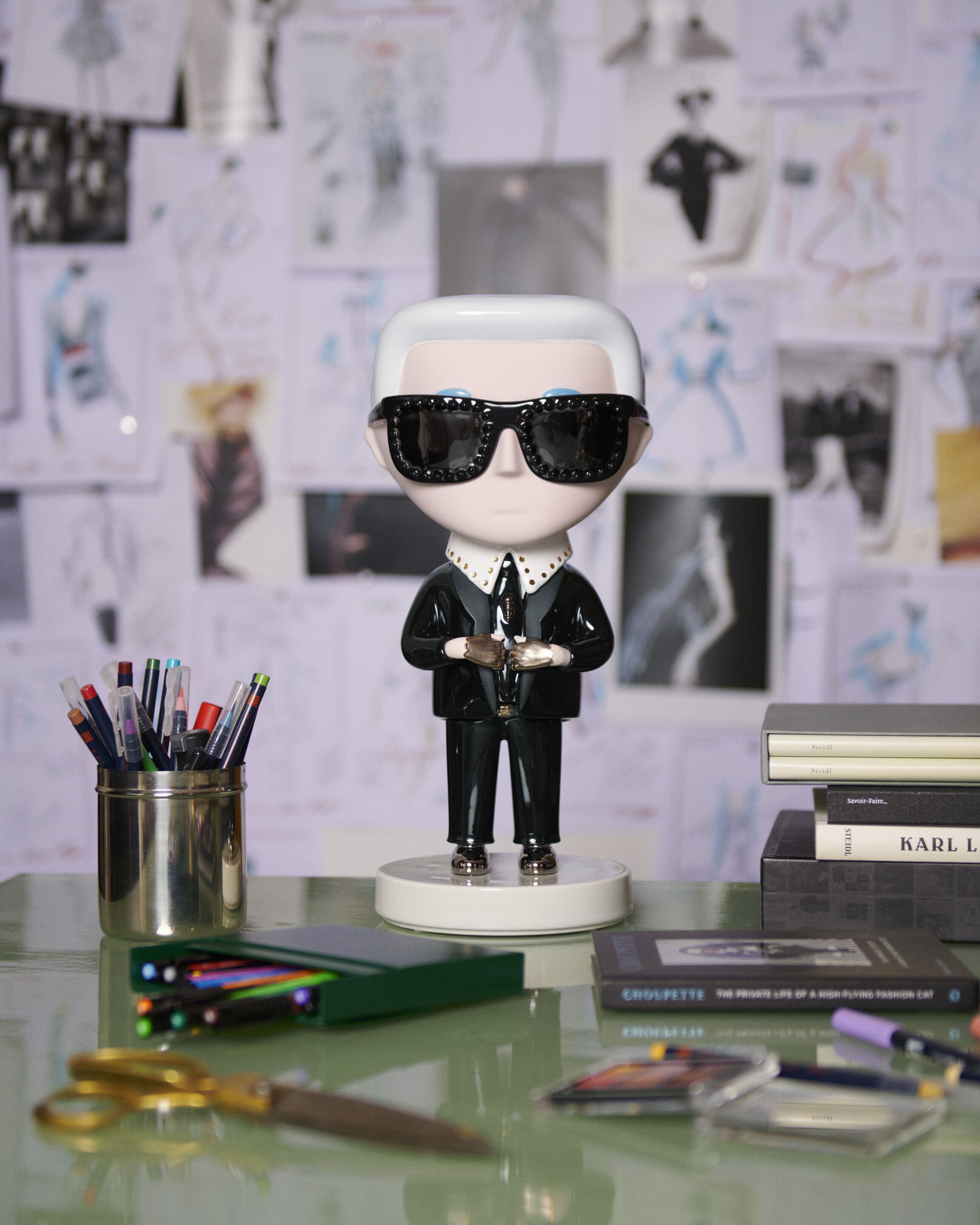 Керамическая скульптура Bosa ROCK KARL ARCH-00017742 - Вид №3