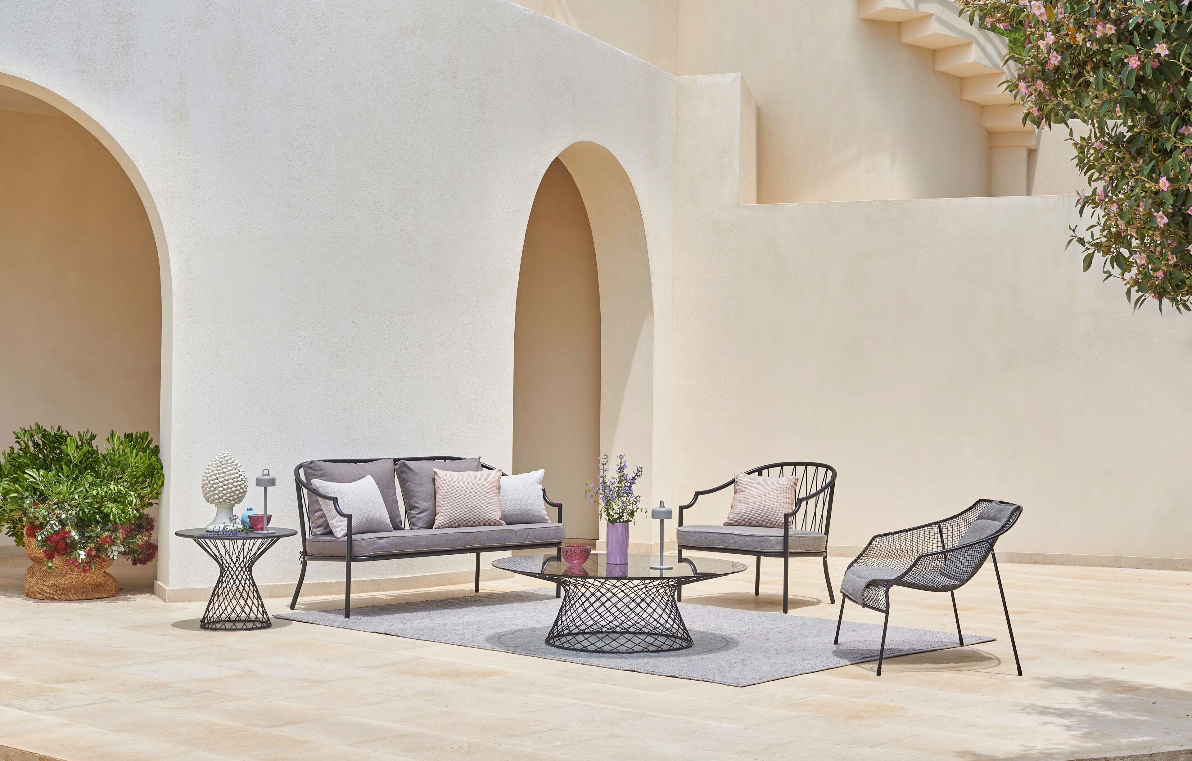 Стальной круглый садовый стол emu Комо ARCH-00094699 - Вид №2