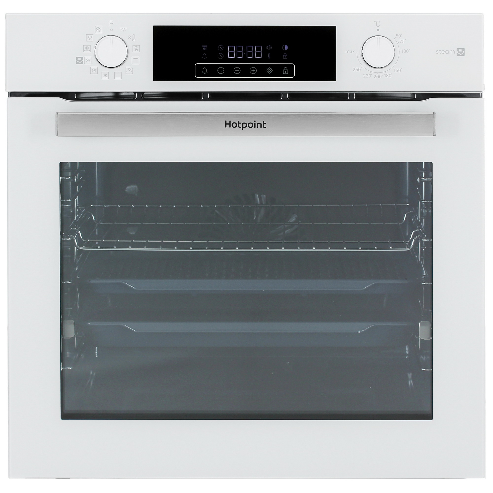 9241423 Электрический духовой шкаф Hotpoint HSTF 1231 JSAH WHG белый STDN-0020631