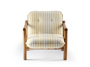 Садовое кресло iroko с подлокотниками