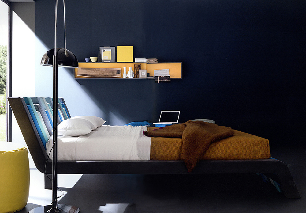 Кровать CUBED COLOR BOLZAN LETTI CCM  - Вид №1