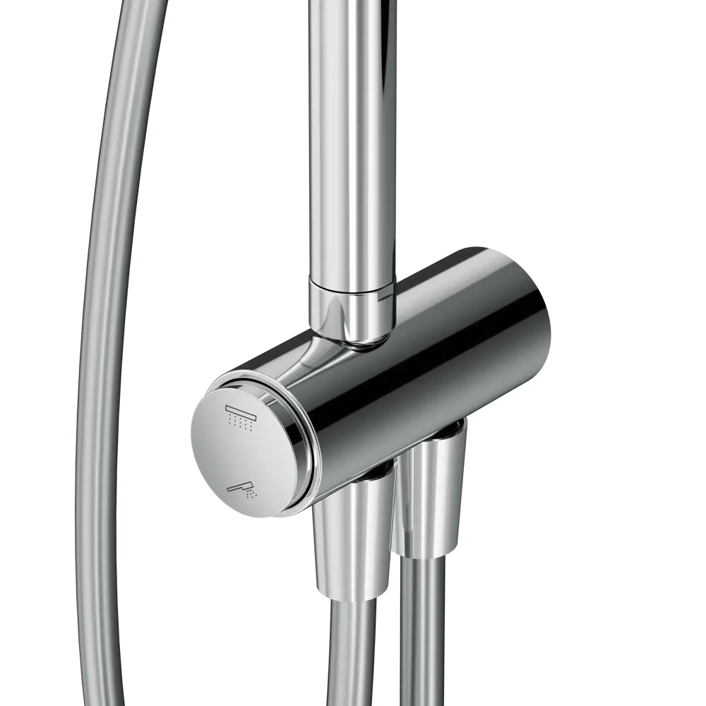 Душевая система AM.PM Flash — стильный душ с верхней лейкой 89346516 STLM-0986473 - Вид №6