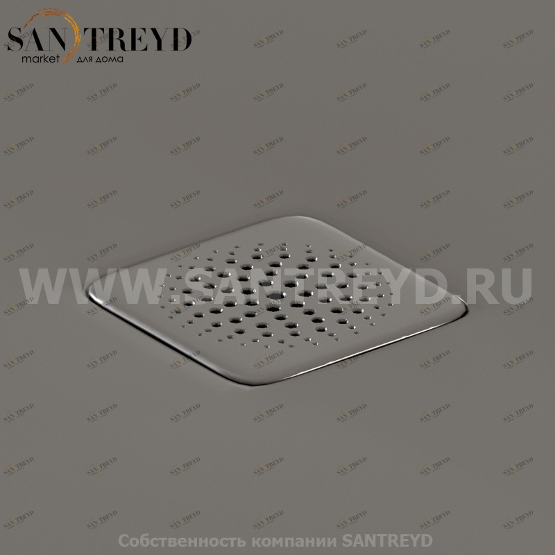 DT009AT Сливная решетка Globo Ceramica Globo DOCCIATRE