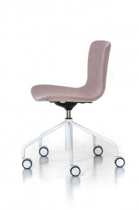 Стул офисный Alfa | 5 razze acciaio “Classic” Martedesign Alfa