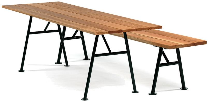 Nola Industrier Складной деревянный садовый стол Alnön sun-id-1446399 - Вид №1