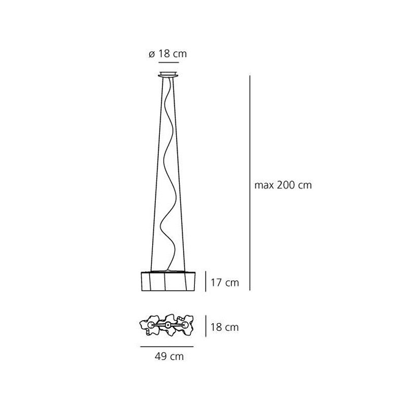 Подвесной светильник 0650020A от Artemide ARTEMIDE ДИЗАЙНЕРСКИЕ 243306 Белый  - Вид №3