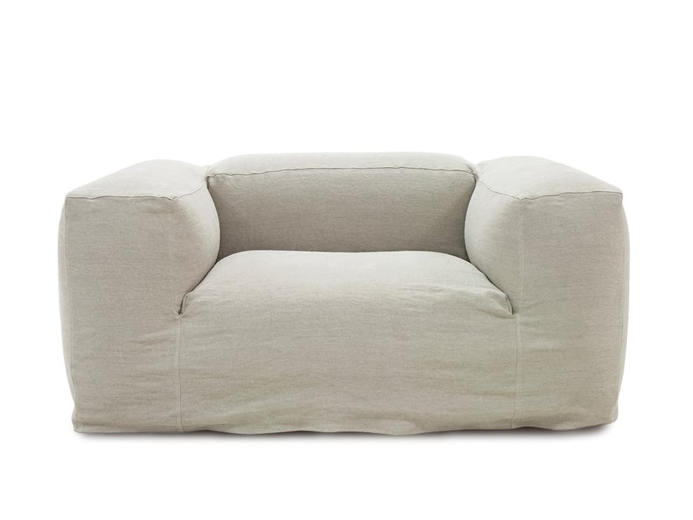 3-местный кожаный диван CREARTE COLLECTIONS Marlon Contemporain ARCH-00133564 - Вид №17