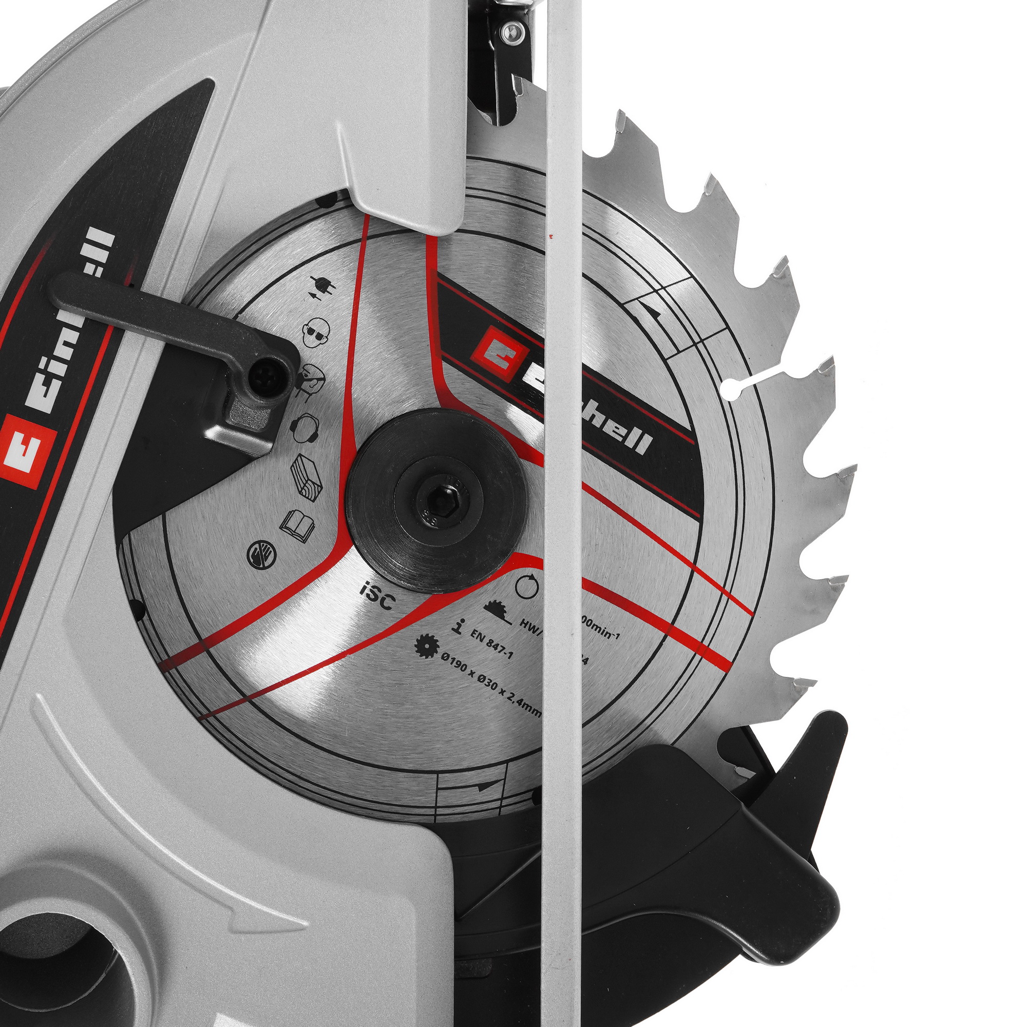 Пила дисковая Einhell TC-CS 1410 5341317 STDN-0076184 - Вид №5