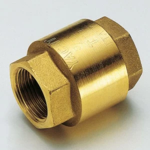 Клапан обратный пружинный YACHT с пластиковым затвором TIEMME 1/2"