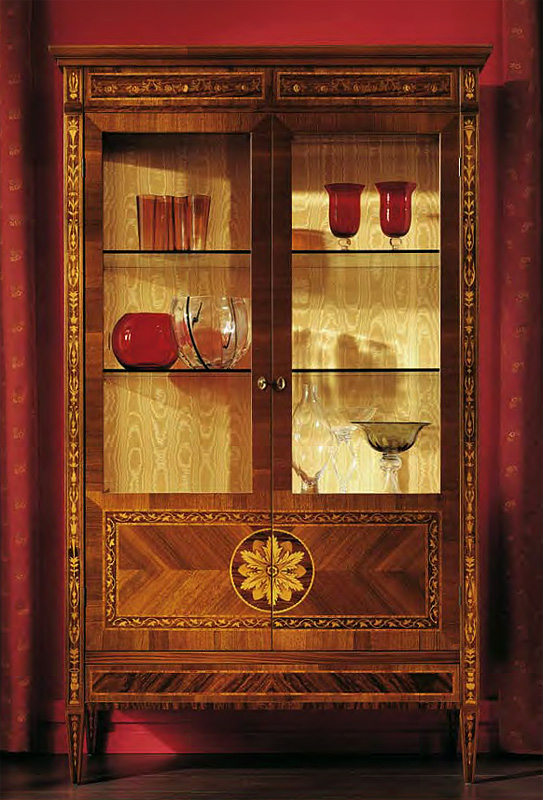 Витрина  SERAFINO MARELLI G 12 Settecento