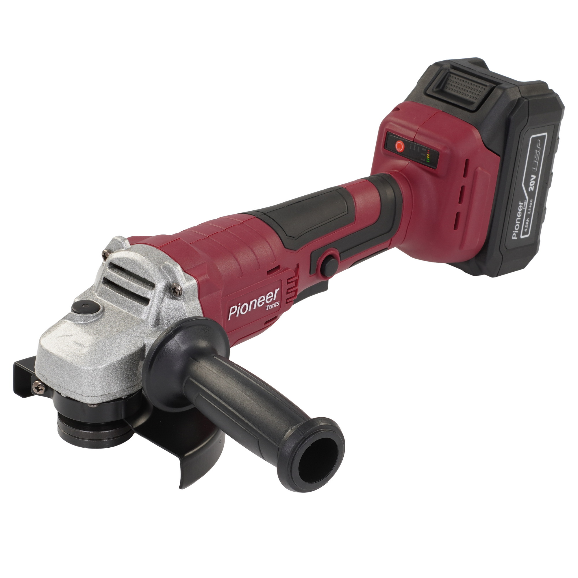 Углошлифовальная машина (УШМ) Pioneer AG-M20V-125-01B USP 9216865 STDN-0092056 - Вид №1