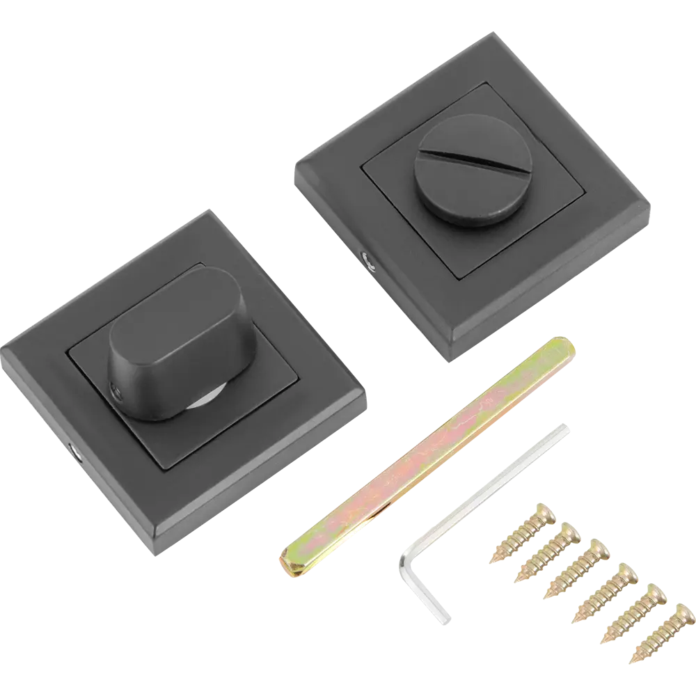 Накладка фиксатор Adden Bau WC Q003 цвет черный STLM-2196673 - Вид №1