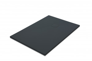 MCBATH Zeus Vulcano 120x80 прямоугольный антрацит