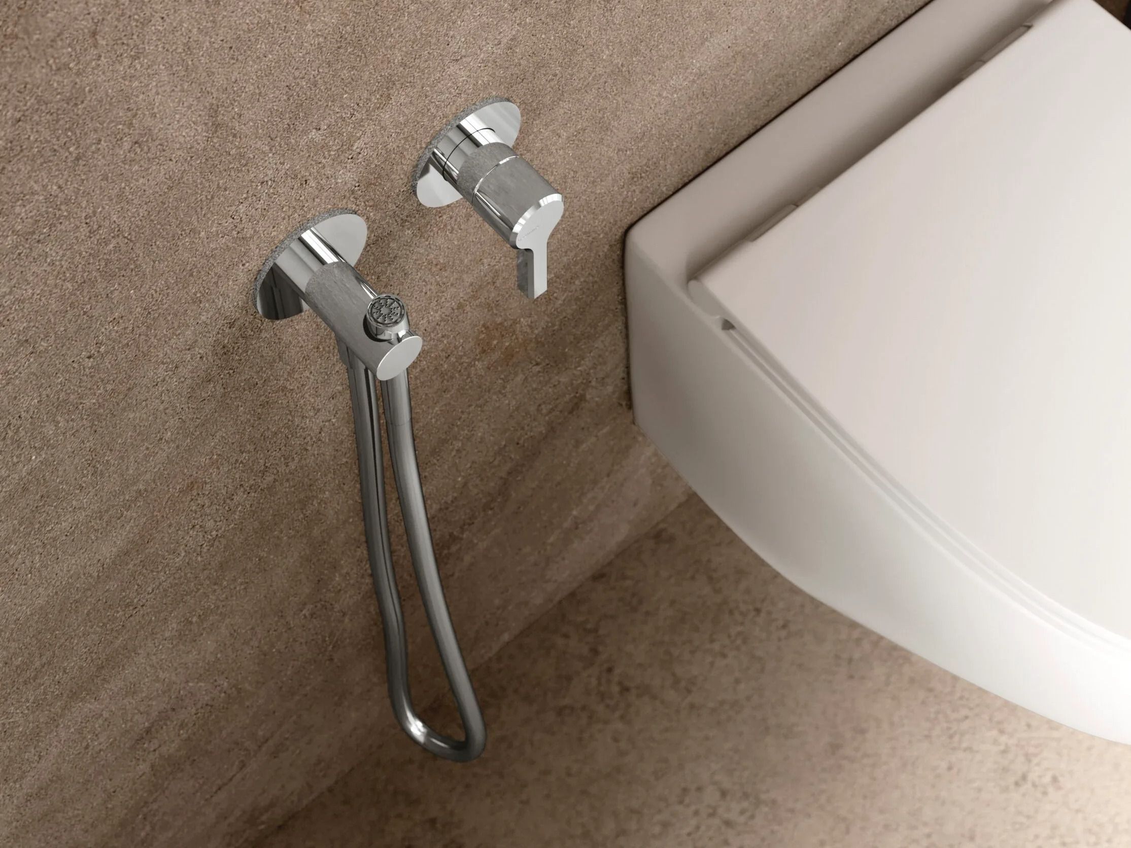 Латунный гидроскоп с смесителем Rubinetterie Treemme Aurelia ARCH-00144850 - Вид №1